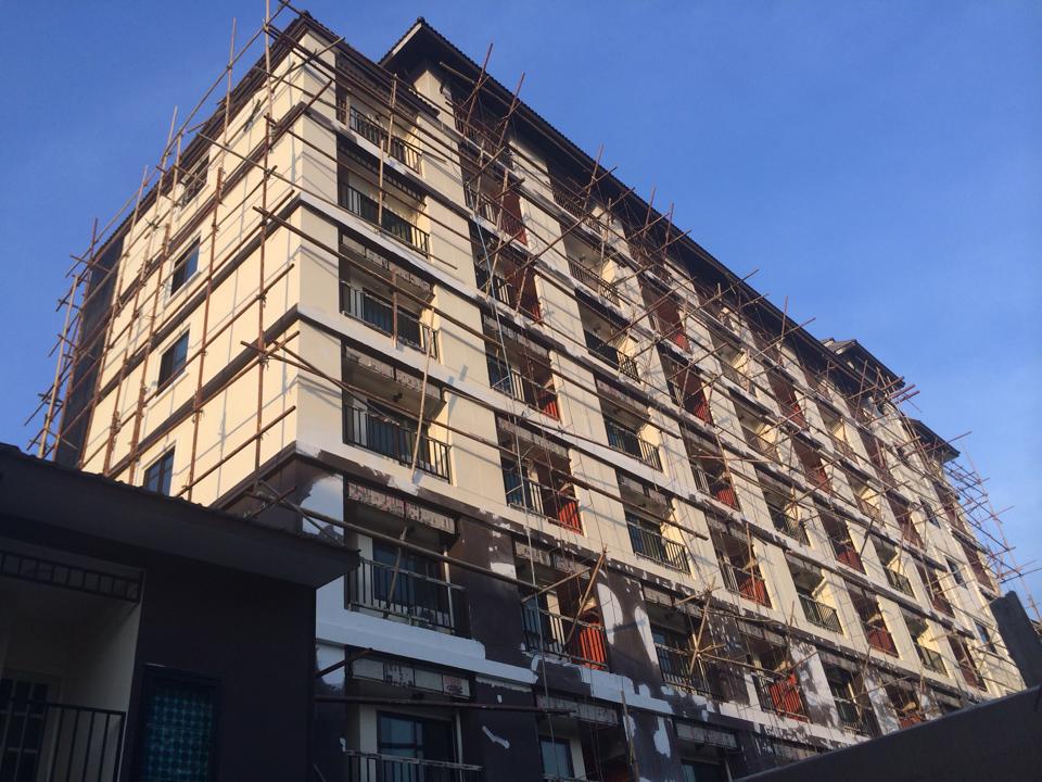 ก่อสร้าง — กุมภาพันธ์ 2557